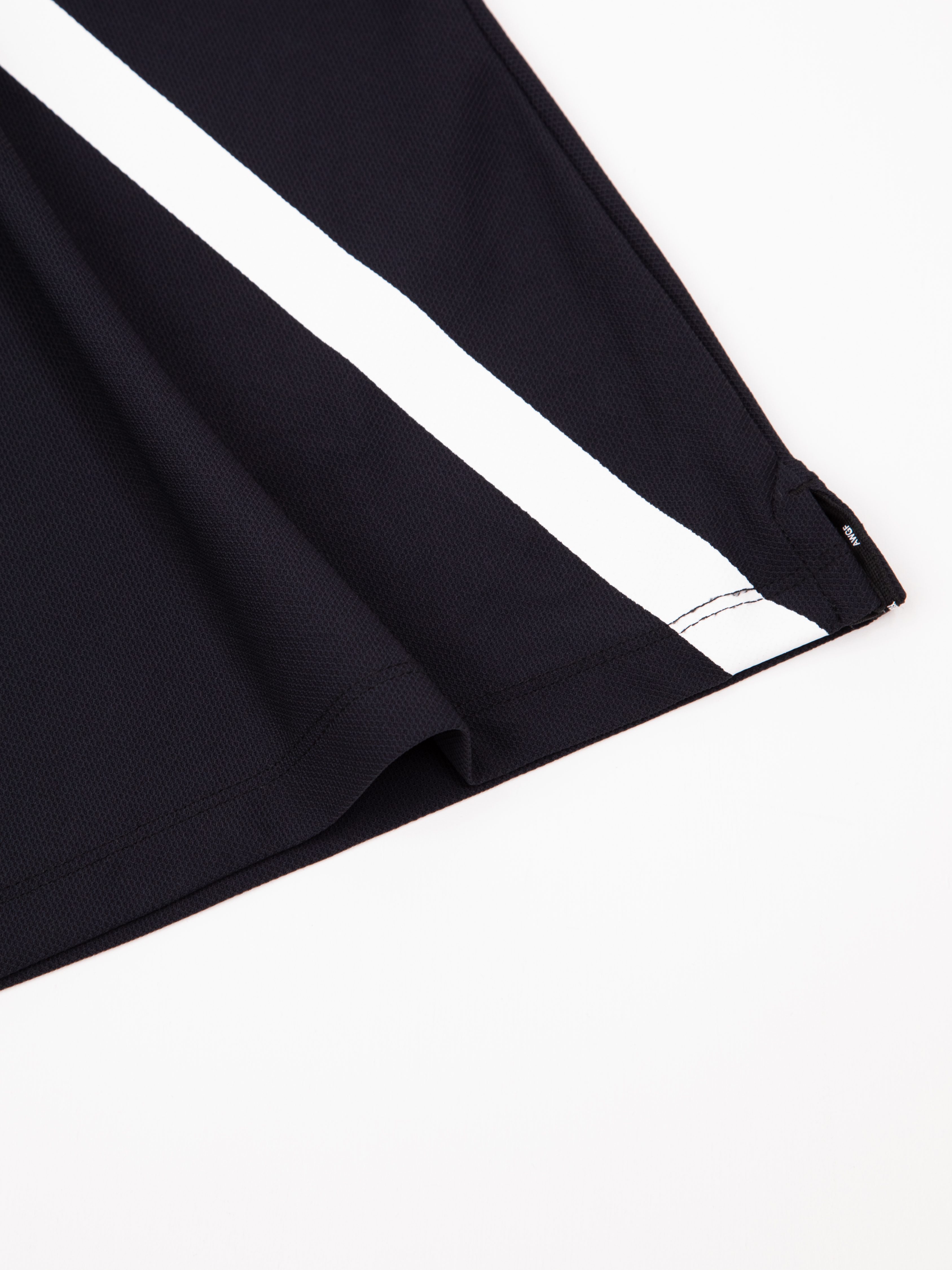 ANEW GOLF（アニューゴルフ）バックロゴサイン ピケTシャツ／AN-P-0013