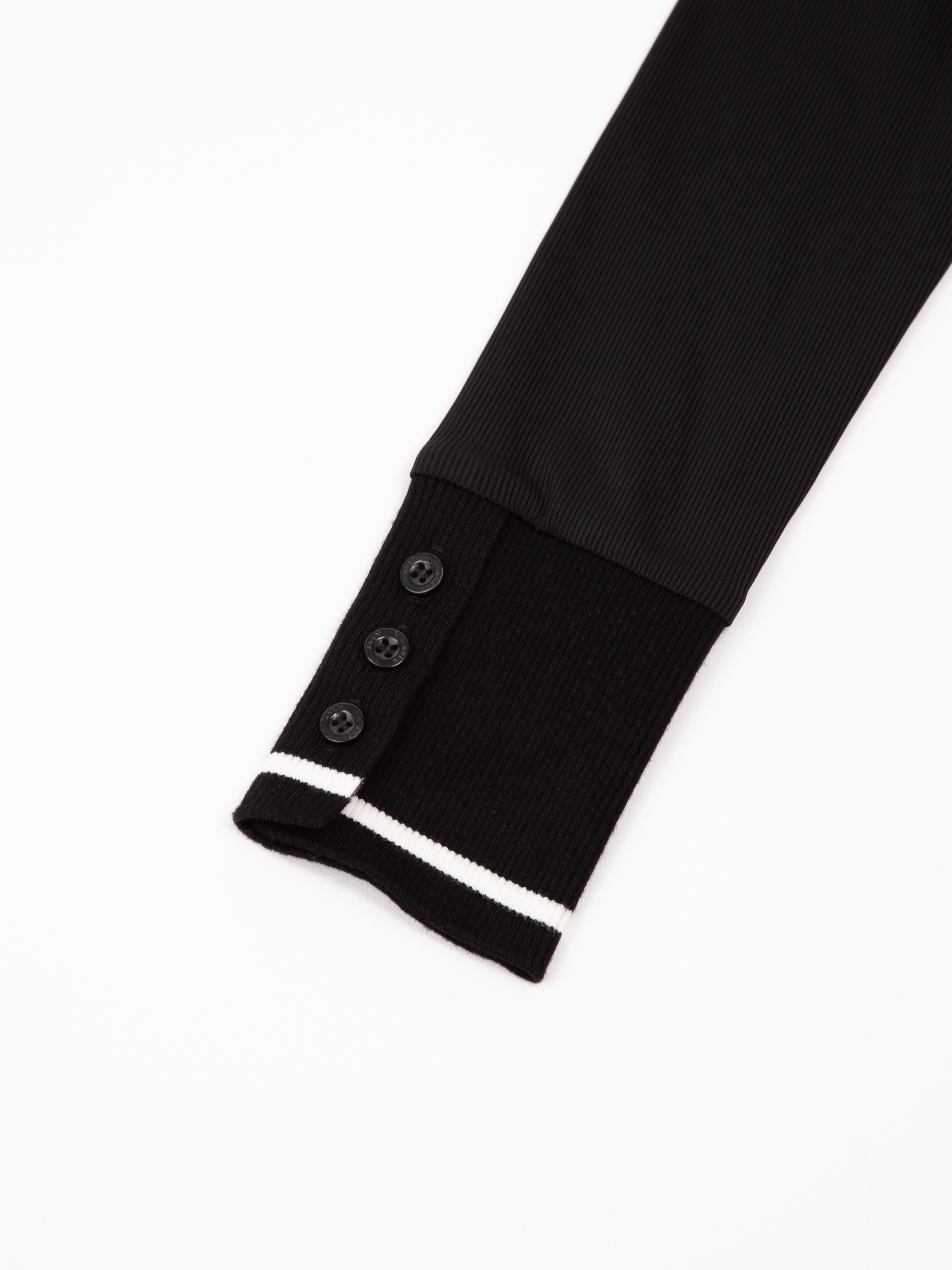 ANEW GOLF（アニューゴルフ）バックジップポイント ロングTシャツ／AN