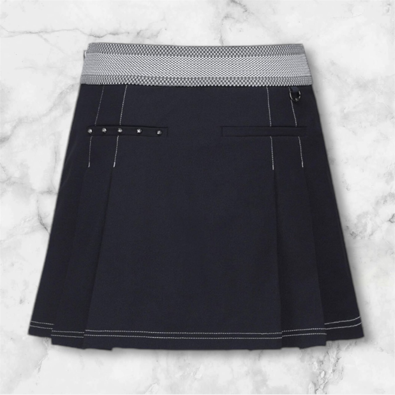 ANEW GOLF プリーツワンピース S