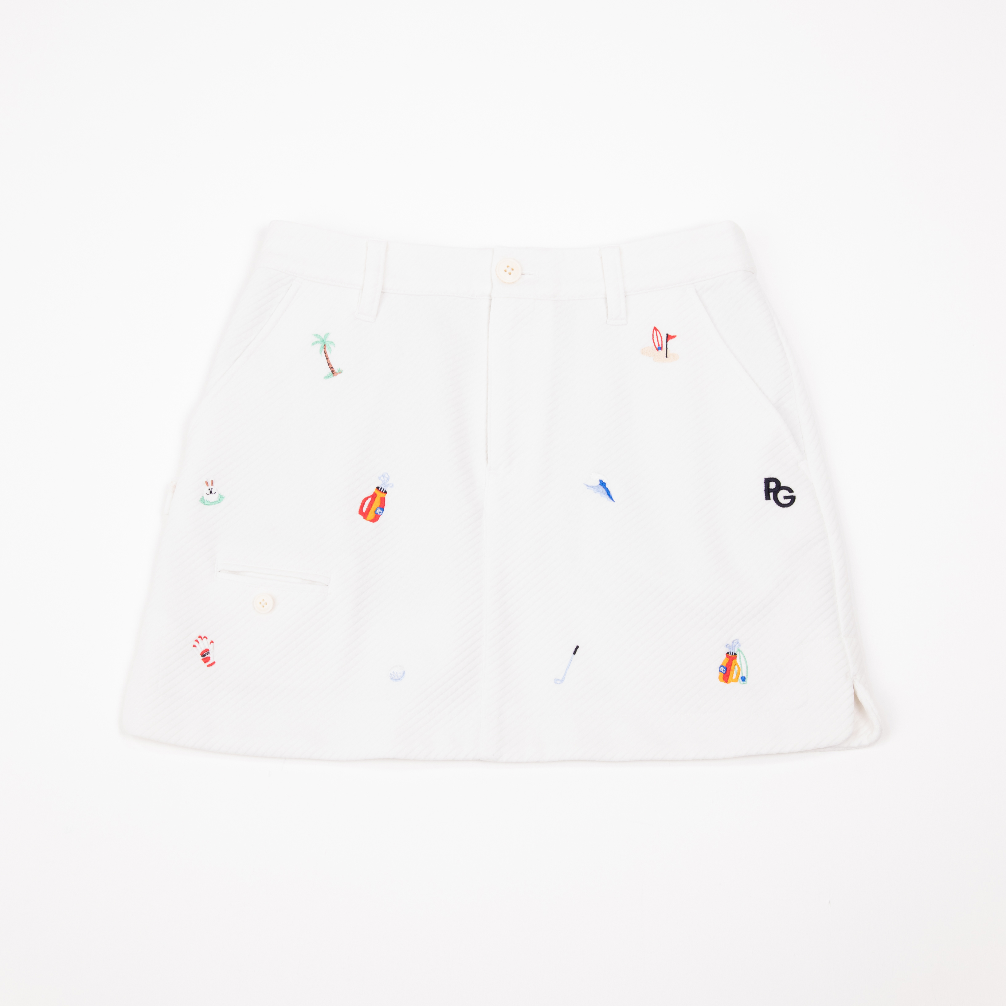PEARLY GATES - 【あーちゃん】アルチビオ スカート  二点セットMサイズ C/Peアートピケ 0553234608｜Alpen Online