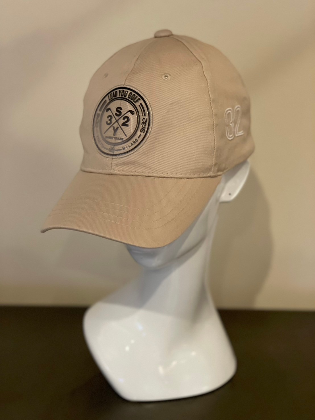 値下げ‼️【新品、未使用品】ゴルフウェア　レディース　SY32 ホワイトフリル付き SY32 BY SWEET YEARS GOLF［エスワイサーティトゥバイスウィート